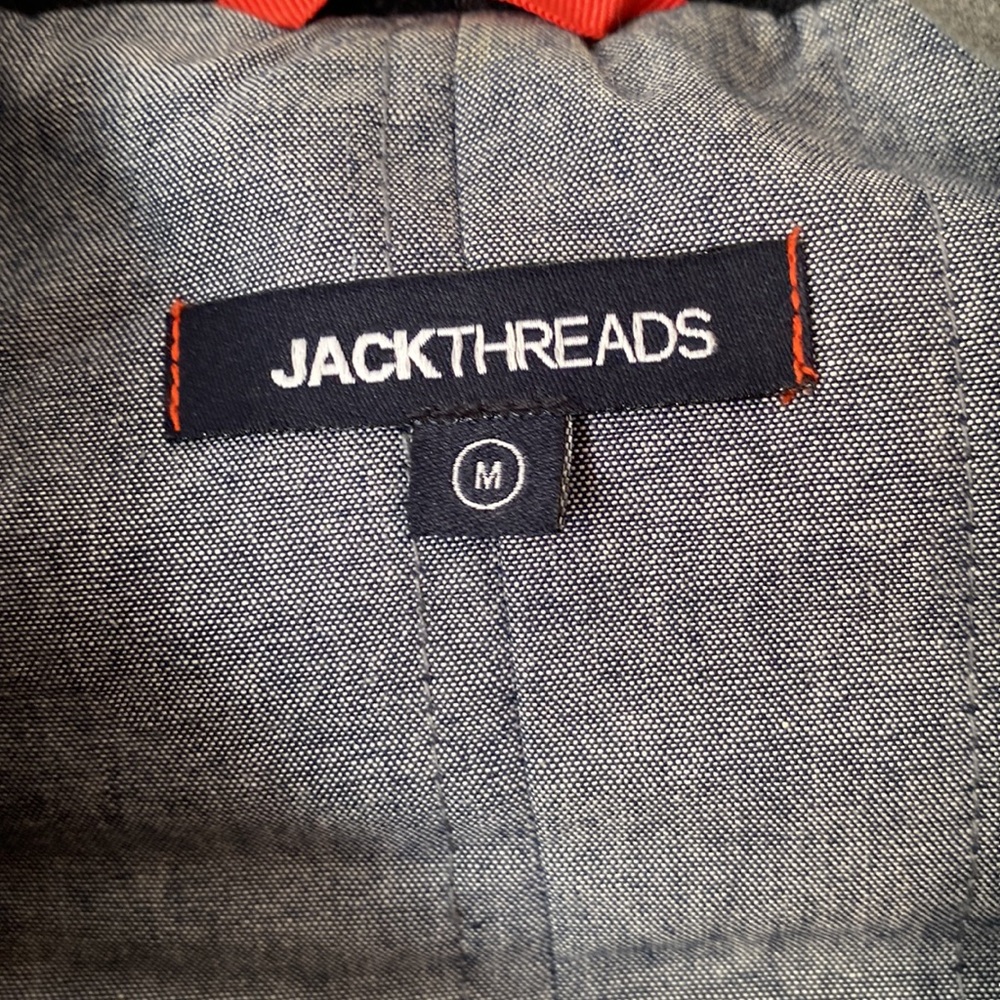 Jackthreads Peacoat For Men Medium - image 2